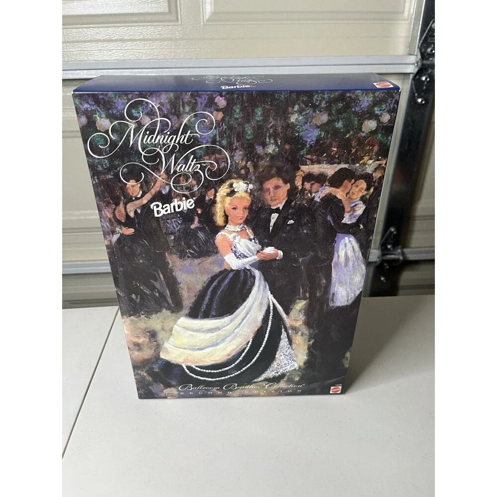 1996 Midnight Waltz Barbie Ballroom Beauties NEW